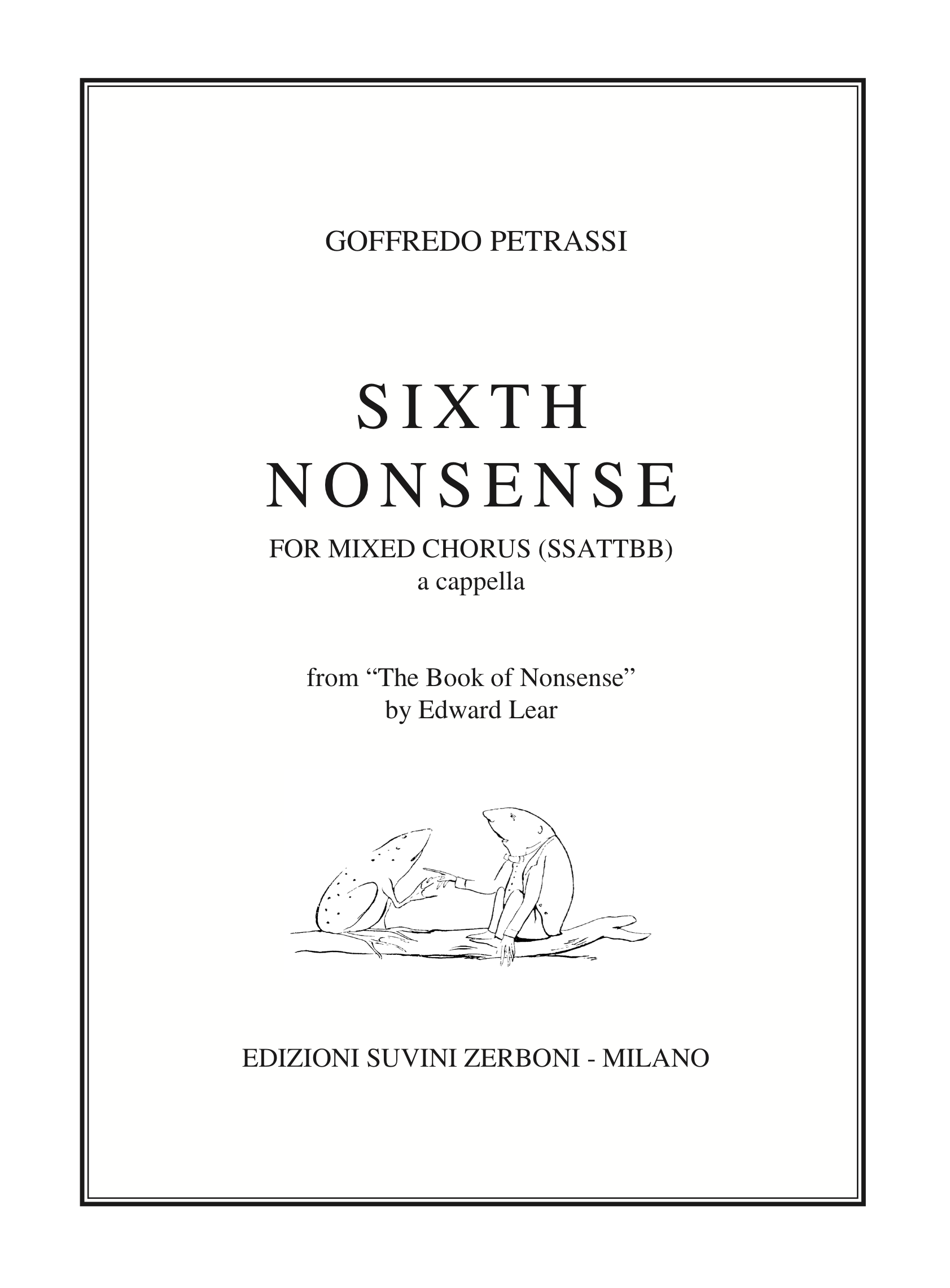 Sixth Nonsense_Petrassi 1